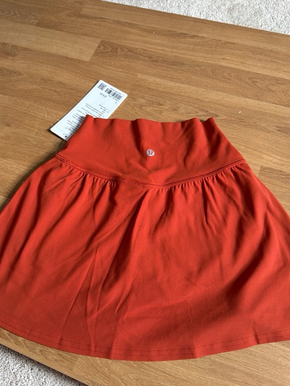 NWT Lululemon Align High-Rise Skirt size 2 - Picture 5 of 5